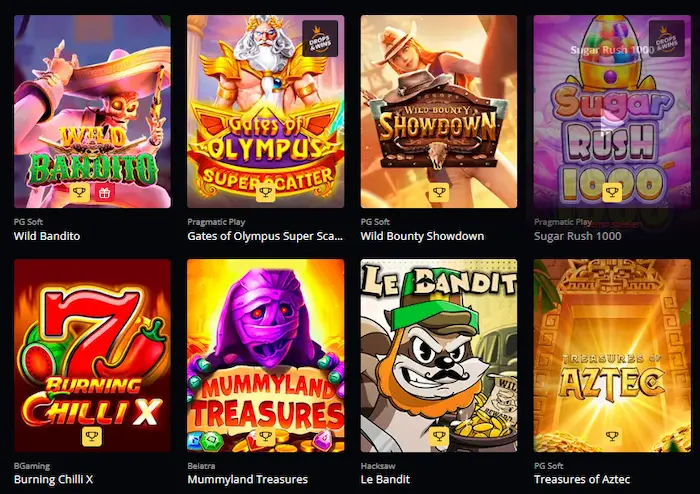 Casino Spiele & Wetten games