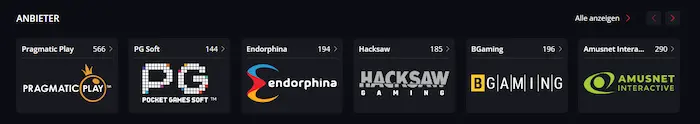 Starda Casino partners